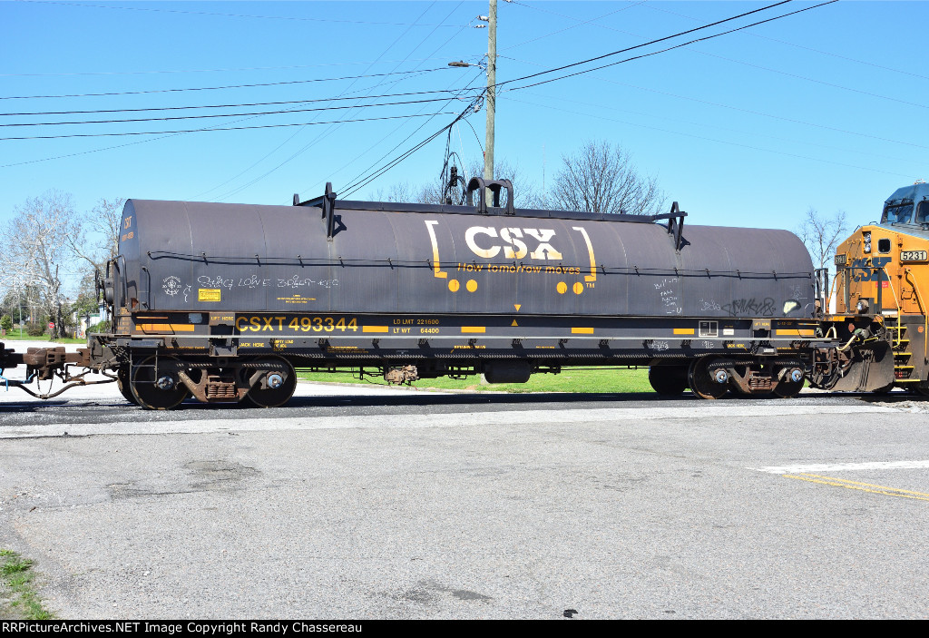 CSXT 493344